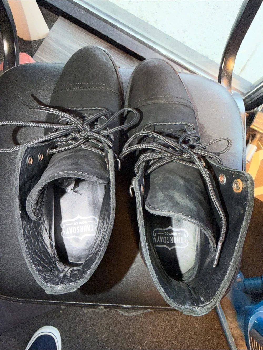 Thursday Everyday  Boot Company Black in men’s size 10